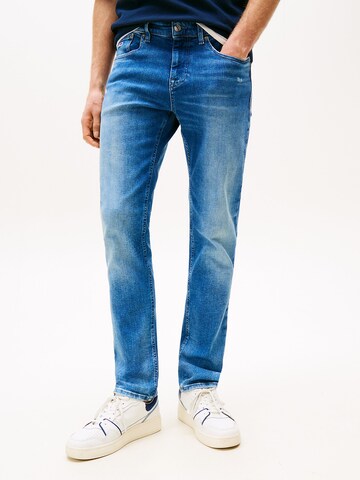 Tommy Jeans Slimfit Jeans in Blau: Vorderseite