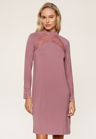 LingaDore Nightgown in Pink: front