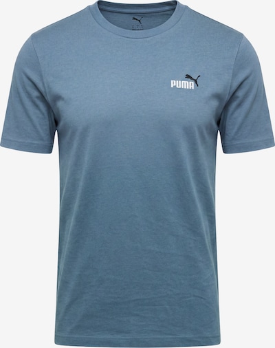 PUMA T-Shirt fonctionnel 'ESS 2 No. 1' en S en bleu fumé, Vue avec produit