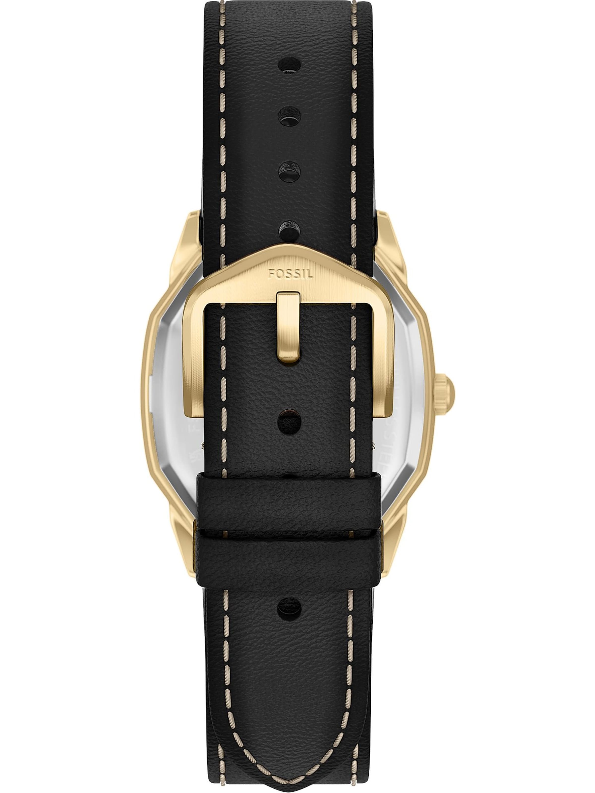 FOSSIL Analogové hodinky 'Harlow' – černá