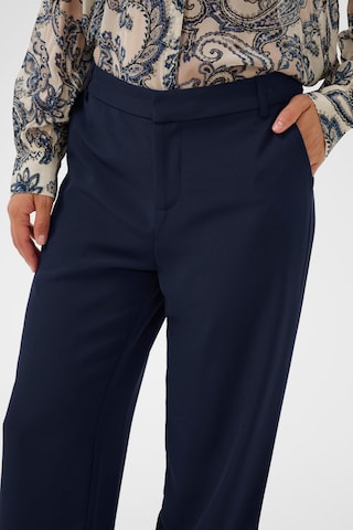 Regular Pantalon 'CRCocamia' Cream en bleu