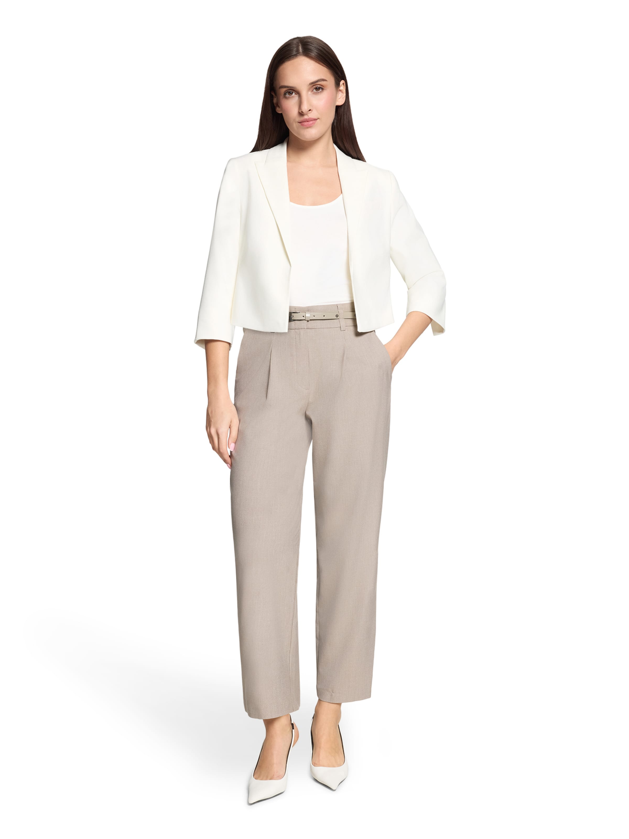 Loosefit Pantaloni di Betty Barclay in grigio