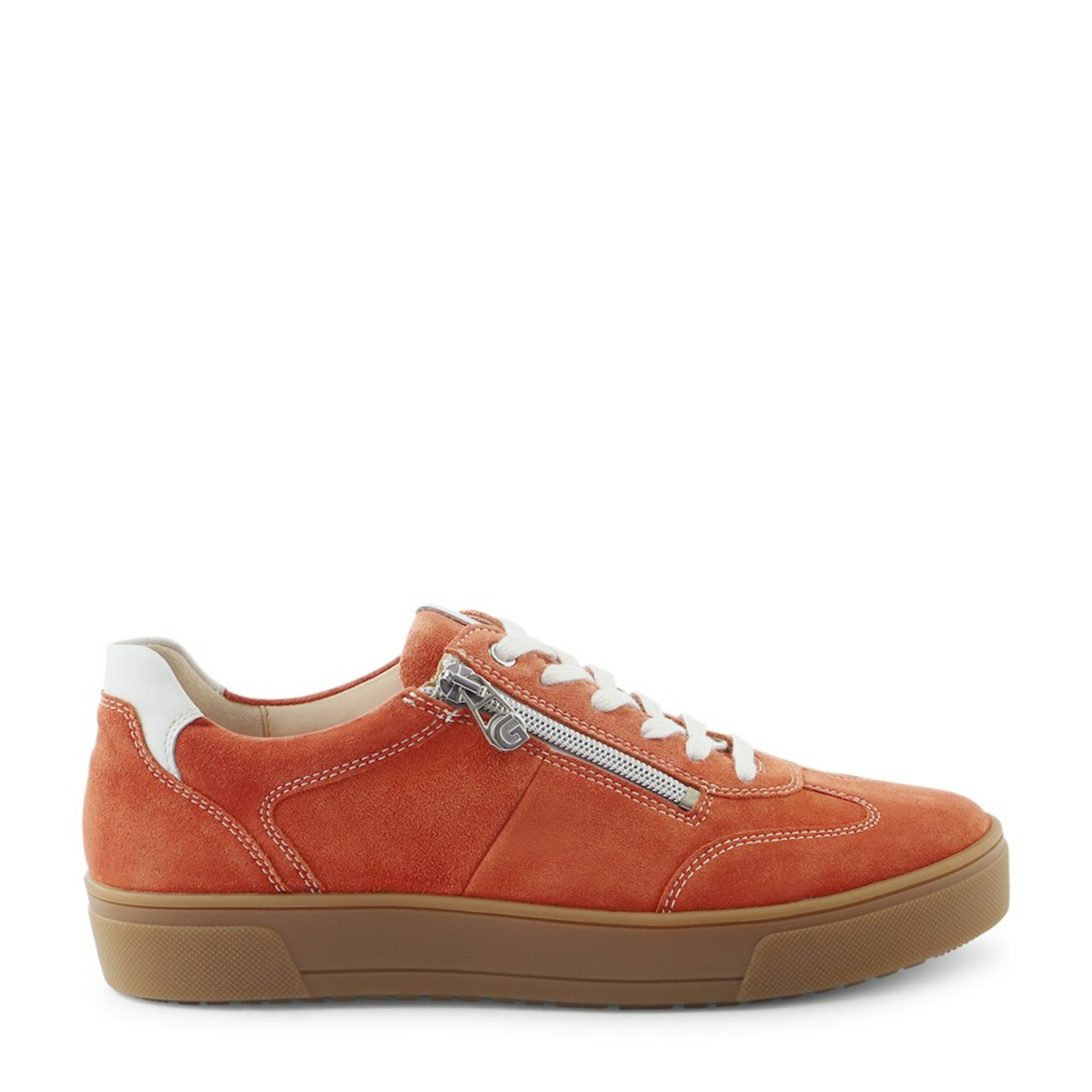 Ganter Platform trainers in Orange