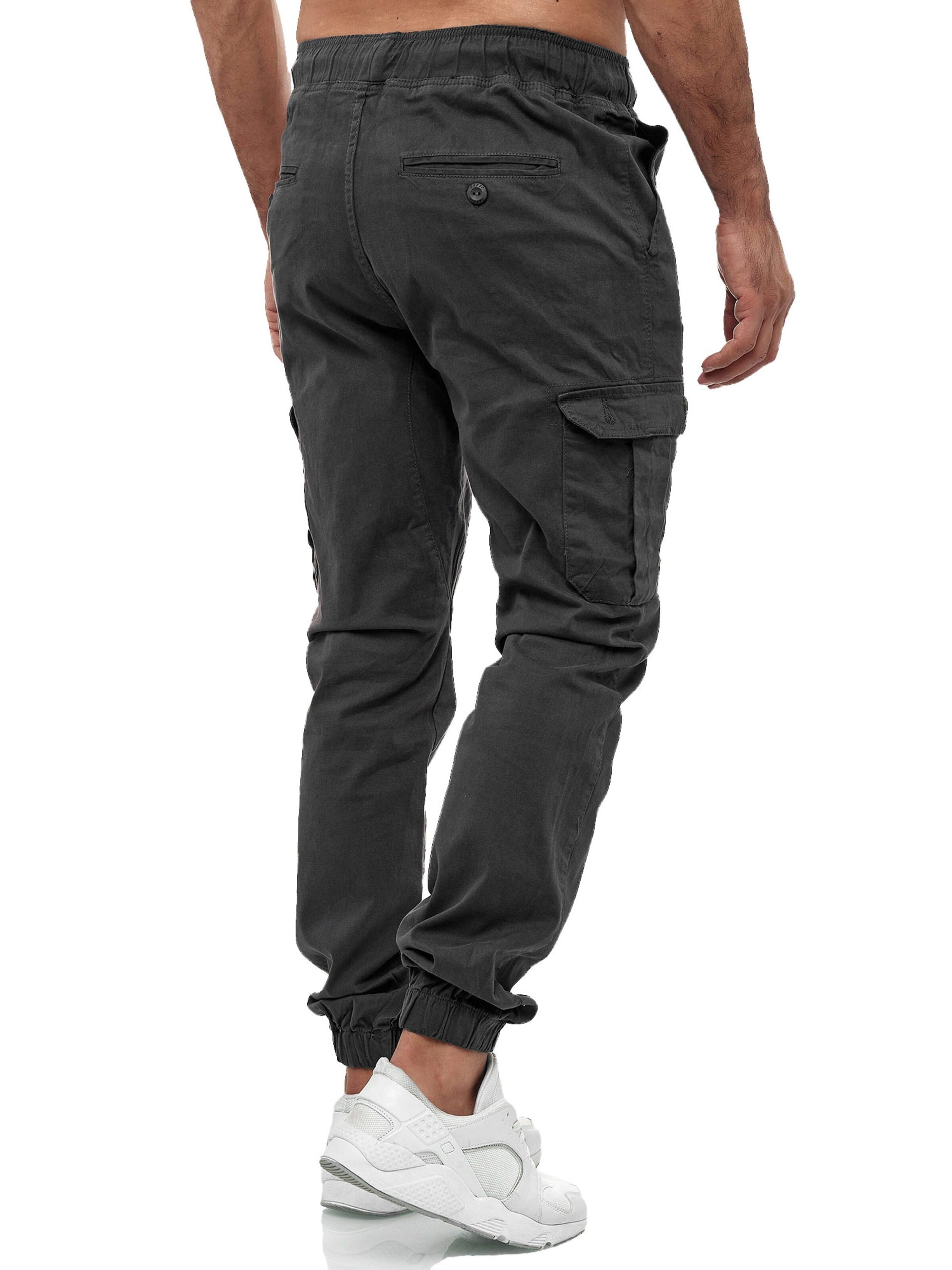 Regular Pantalon cargo '16610' Tazzio en gris