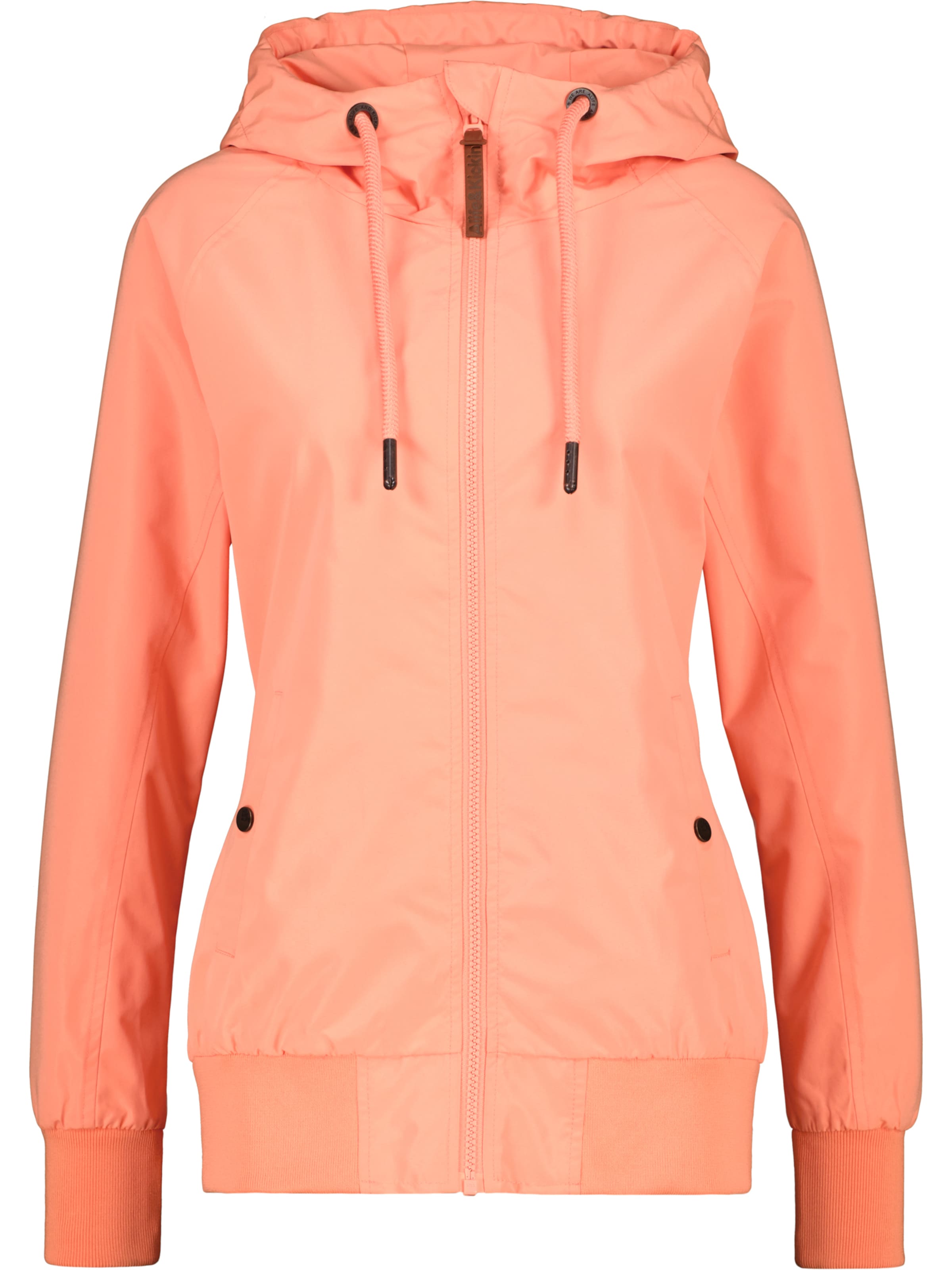 Giacca di mezza stagione 'Renita' di alife & kickin in arancione: frontale