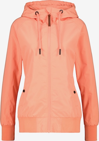 Alife and Kickin Between-season jacket 'RenitaAK A' in Orange: front