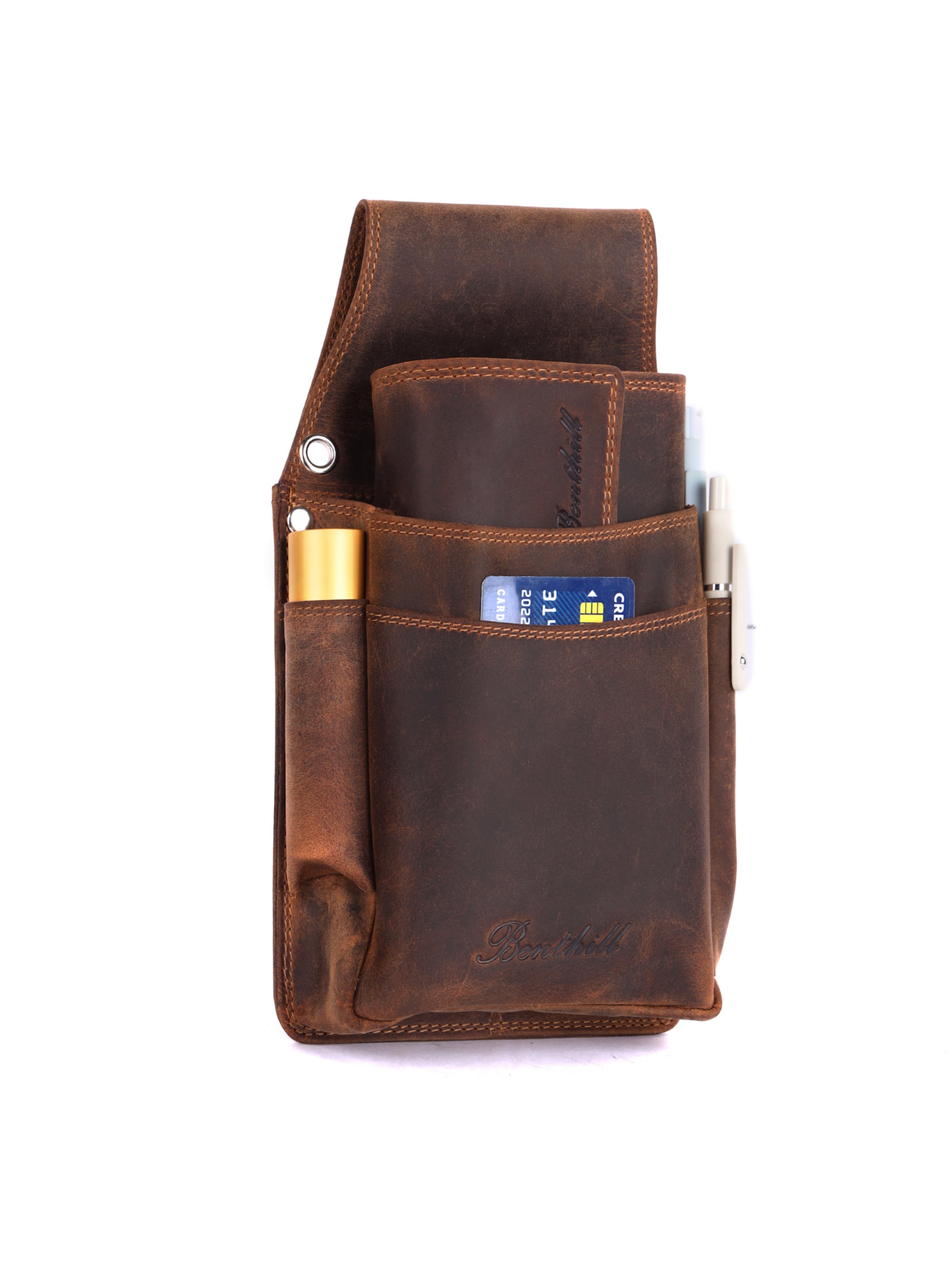 Benthill Wallet in Brown