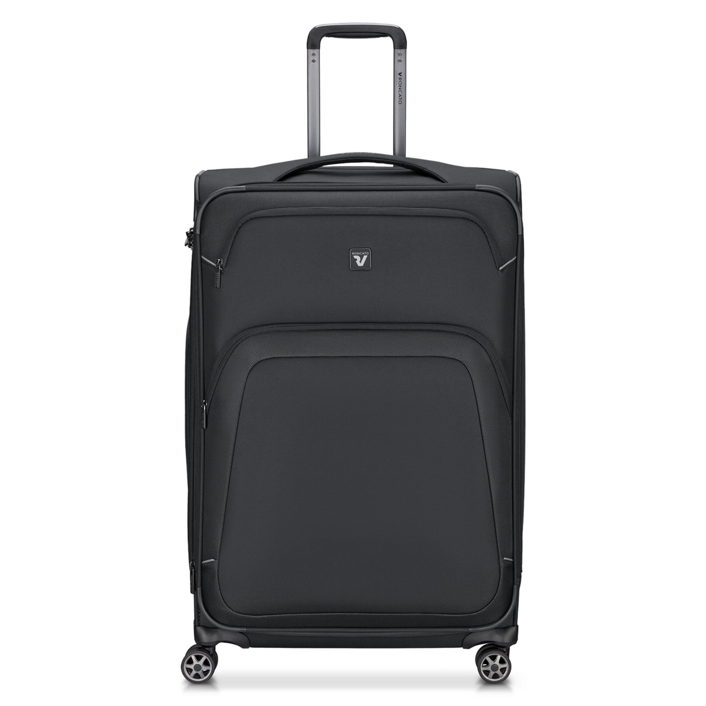 Roncato Cart 'Gateway 4' in Black: front