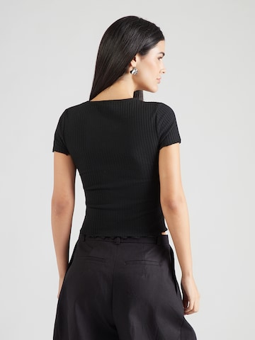 ONLY Tričko 'ONLEMMA' – fialová