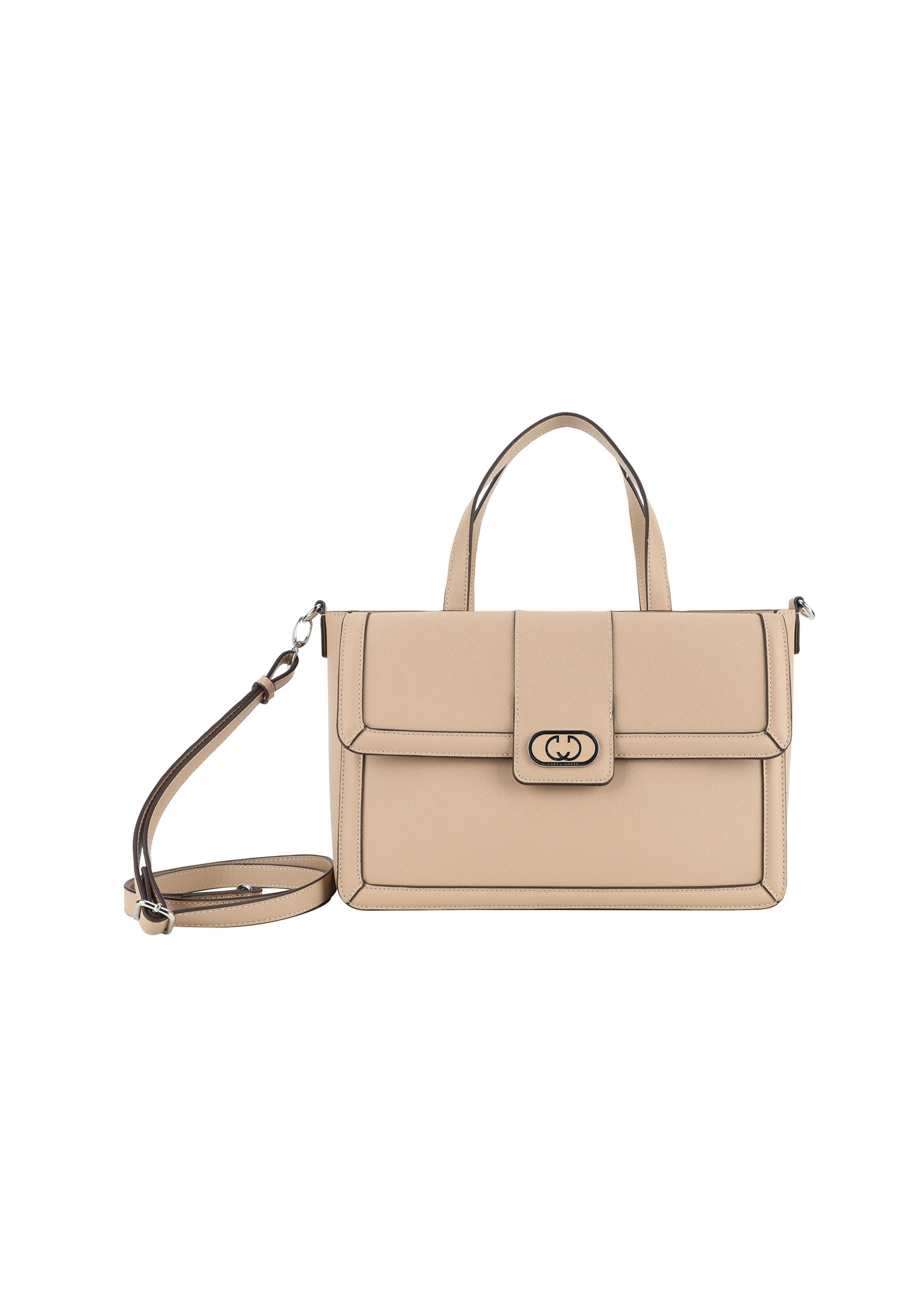 GERRY WEBER - Malas de tiracolo 'Look At Me Now ' em bege: frente