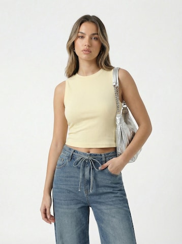 studioselect Top 'Sanja' – béžová: přední strana