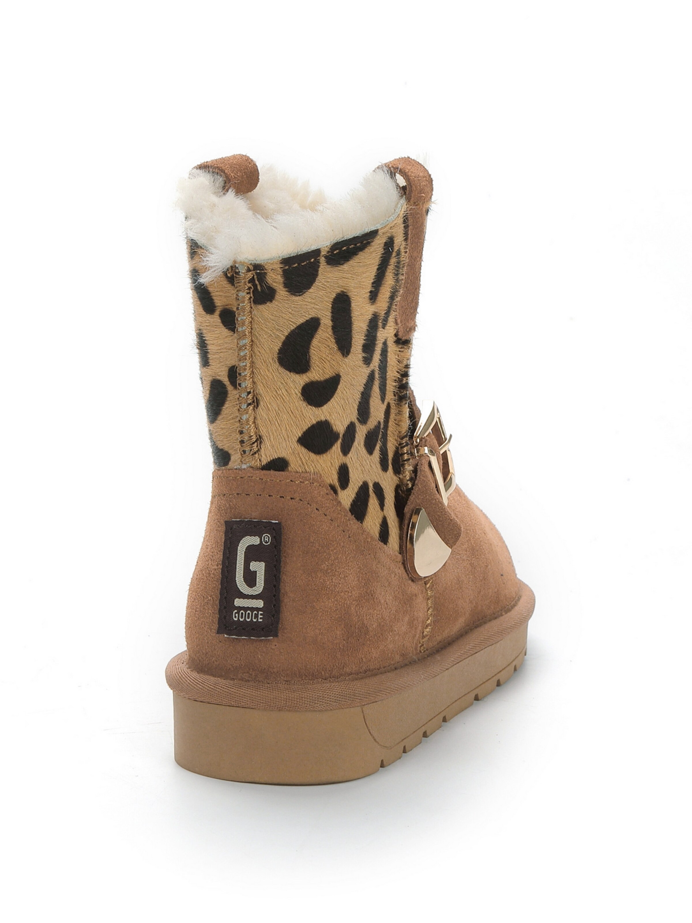 Gooce Μπότες για χιόνι 'Wisteria' σε καφέ