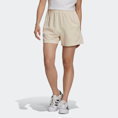ADIDAS ORIGINALS Shorts 'Essentials' in weiß, Modelansicht