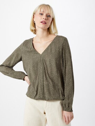 ESPRIT Blouse in Groen: voorkant