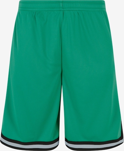 Kelnės iš Urban Classics, spalva – pilka / žalia / juoda, Prekių apžvalga