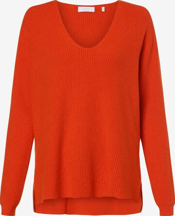 Rich & Royal Sweater in Red: front