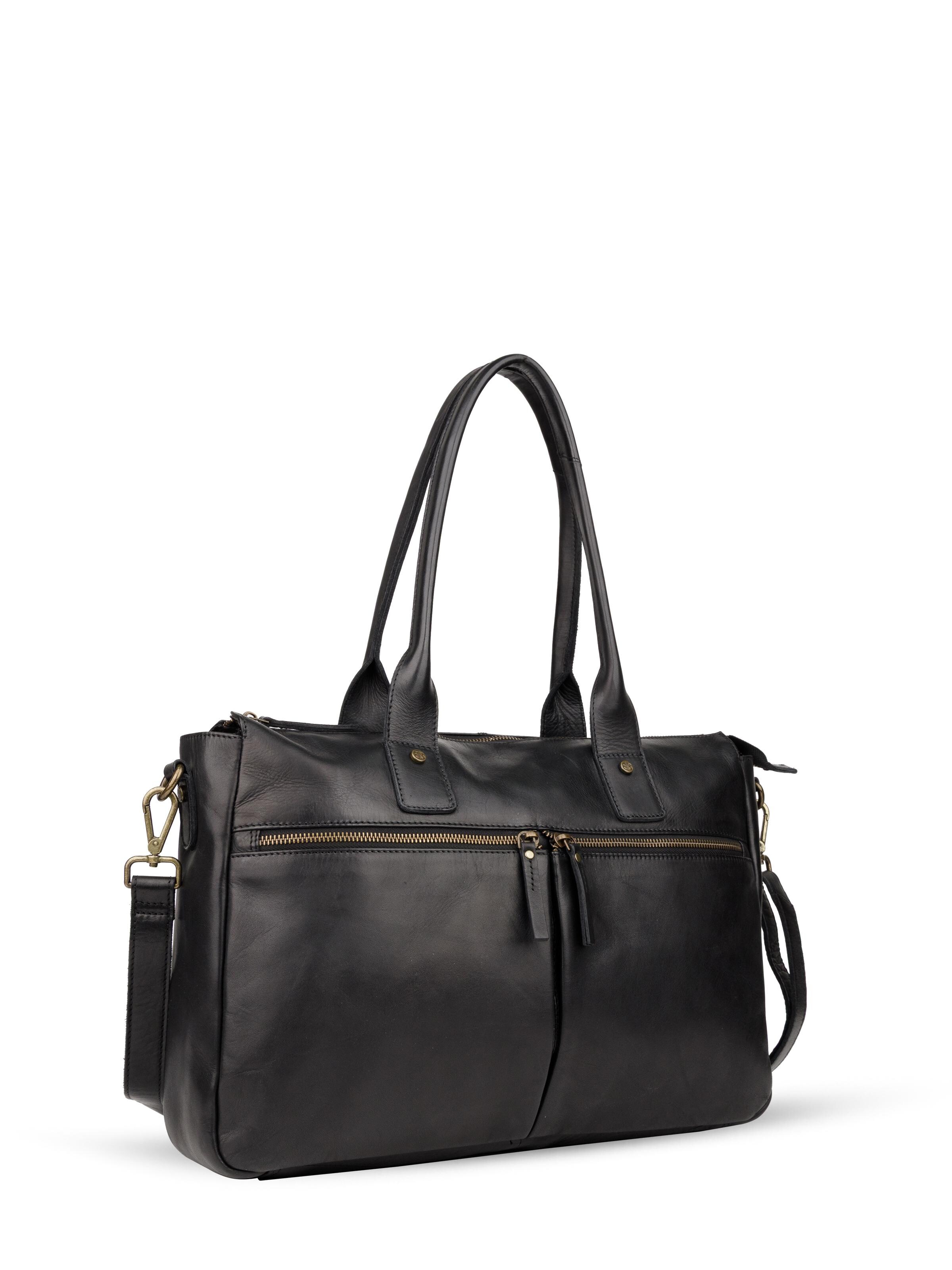 Bellicci Laptoptasche 'Greselle'‌‌‌‌‌ in Schwarz