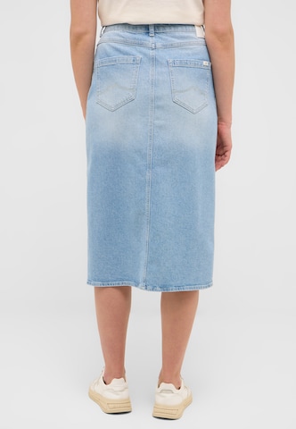 MUSTANG Sukňa - Modrá