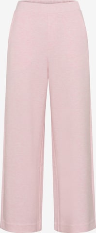 Wide Leg Pantalon 'Gincette' InWear en rose : devant