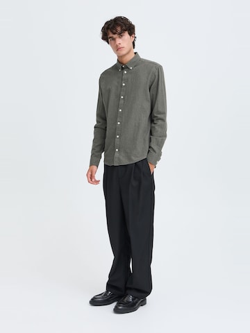 Coupe regular Chemise 'CFAnton' Casual Friday en vert