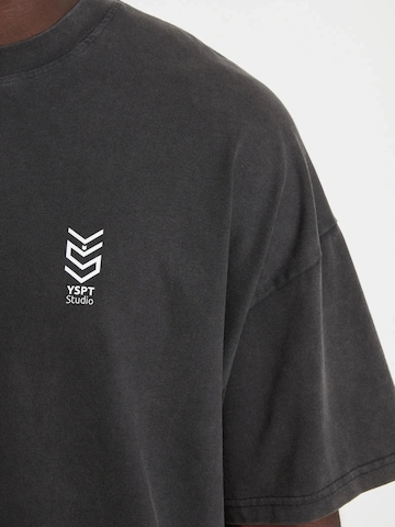 YSPT Studio Shirt 'GRANITE' in Schwarz
