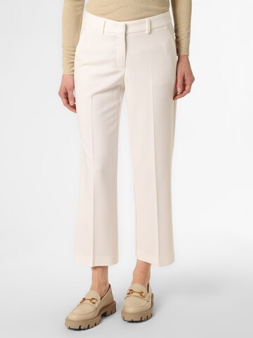 Raffaello Rossi Regular Pleated Pants in Beige: front