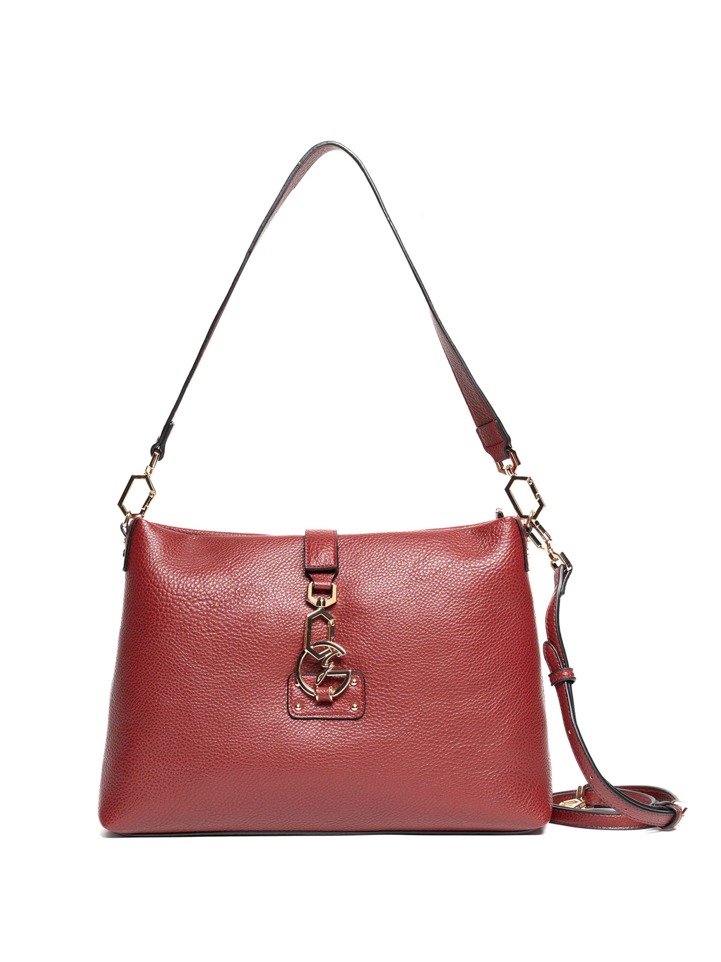 Gattinoni Hobo-Tasche in rot, Produktansicht