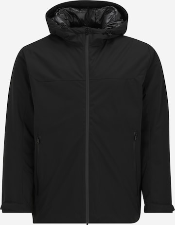 juoda JACK & JONES Demisezoninė striukė 'JJEBRANDON': priekis