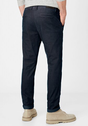 REDPOINT Slim fit Chino Pants in Blue