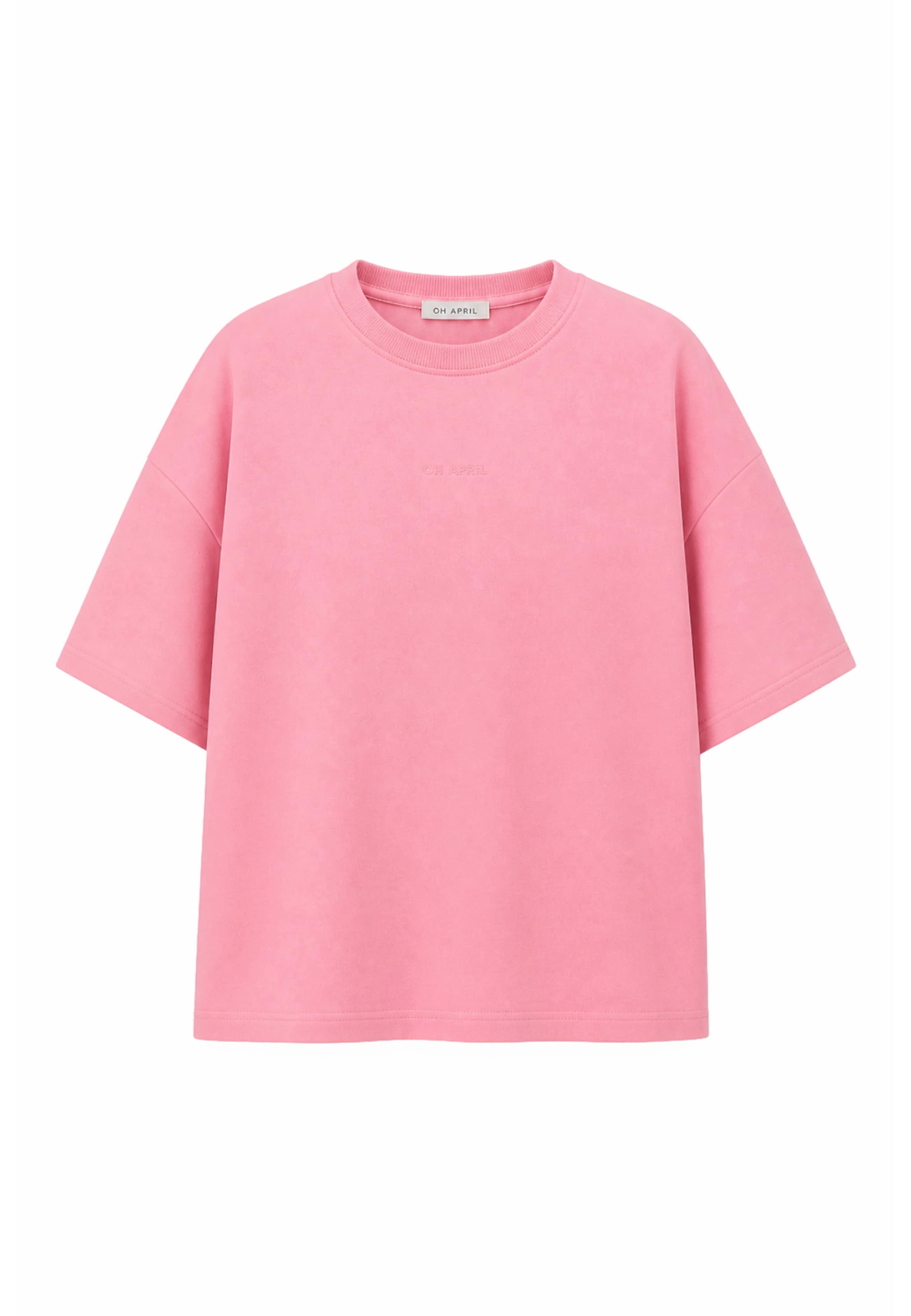 OH APRIL Sweatshirt in L in pitaya, Produktansicht