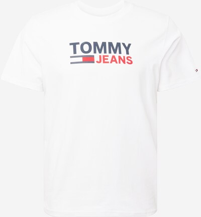 Tommy Jeans Shirt in navy / rot / weiß, Produktansicht