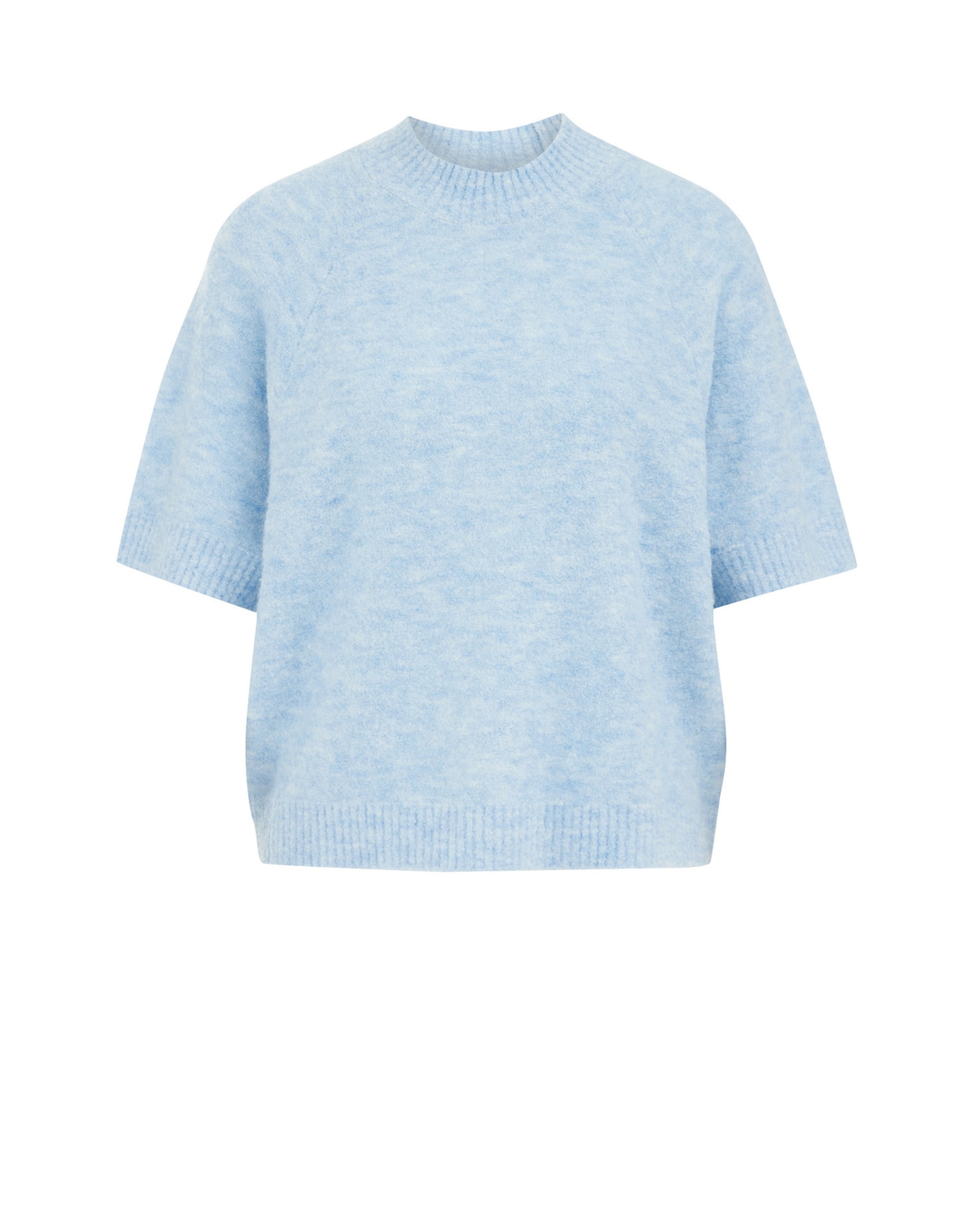 mėlyna WE Fashion Palaidinė be rankovių: priekis