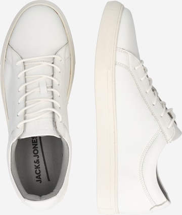 JACK & JONES Låg sneaker 'Galaxy' i vit