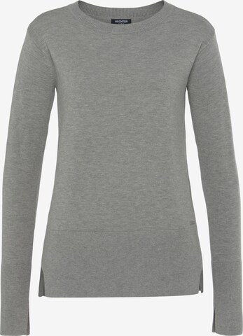 HECHTER PARIS Pullover in Grau: predná strana