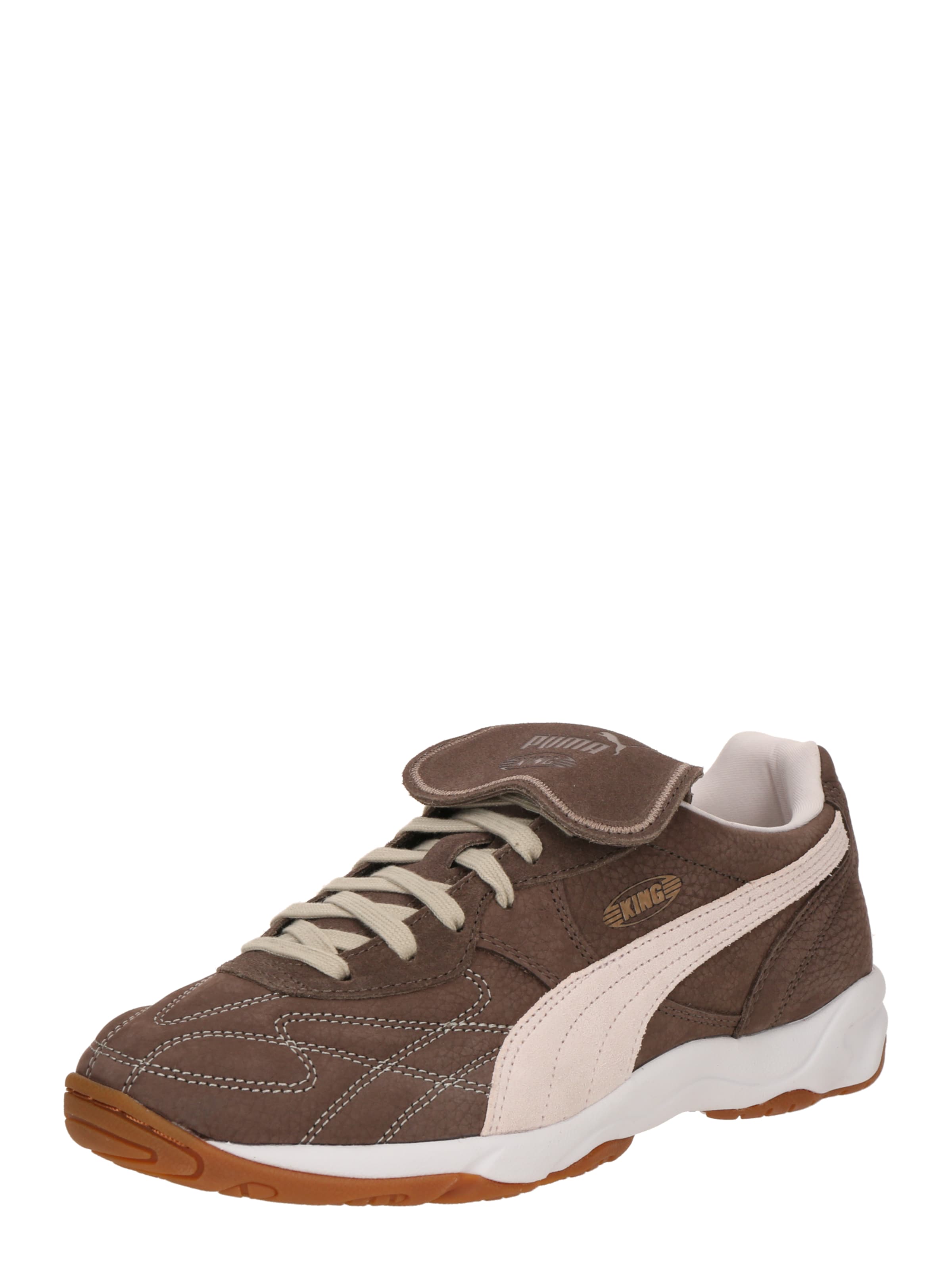 PUMA - Zapatillas deportivas bajas 'King Wine Club' en bronce: frente