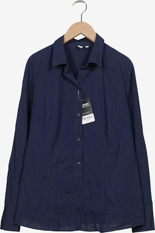 SEIDENSTICKER Bluse XXL in Blau: Vorderseite