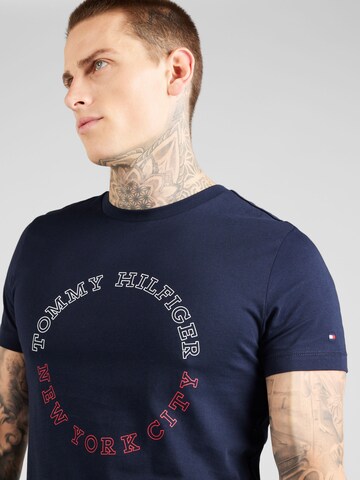 TOMMY HILFIGER T-Shirt ' ' in Blau
