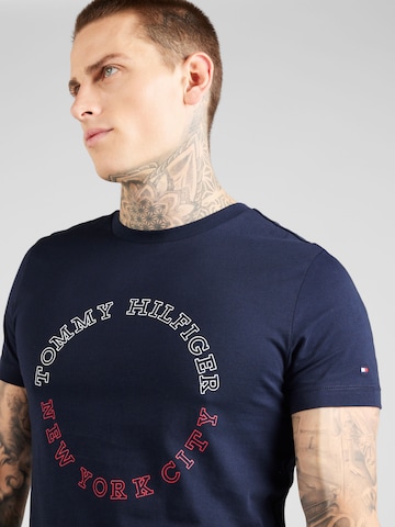 TOMMY HILFIGER T-Shirt ' ' in Blau