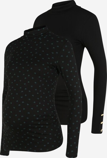 Dorothy Perkins Maternity T-shirt en vert / noir, Vue avec produit