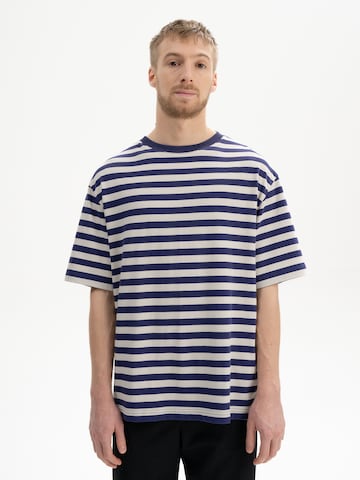 MELA - Camiseta 'BHAJAN' en azul: frente