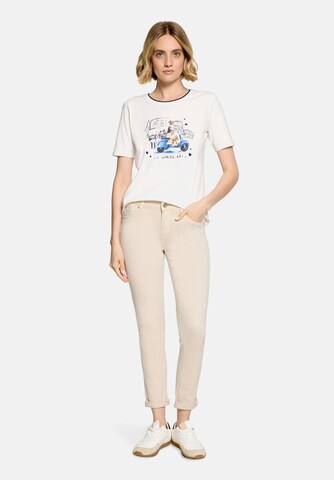 Betty Barclay Slimfit Jeans in Beige