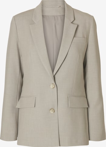 SELECTED - Blazer 'SLFRita' en gris: frente