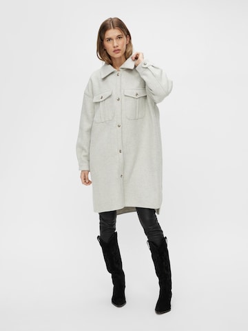 Manteau mi-saison 'MACKAYLA' Y.A.S en gris