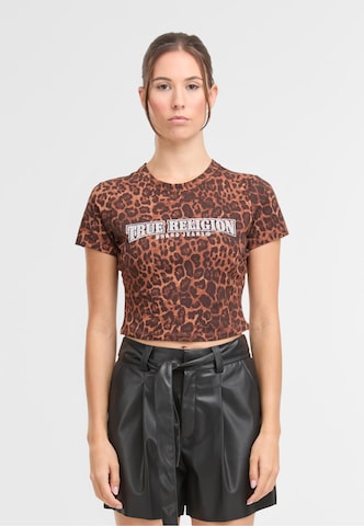True Religion Shirt in Brown: front