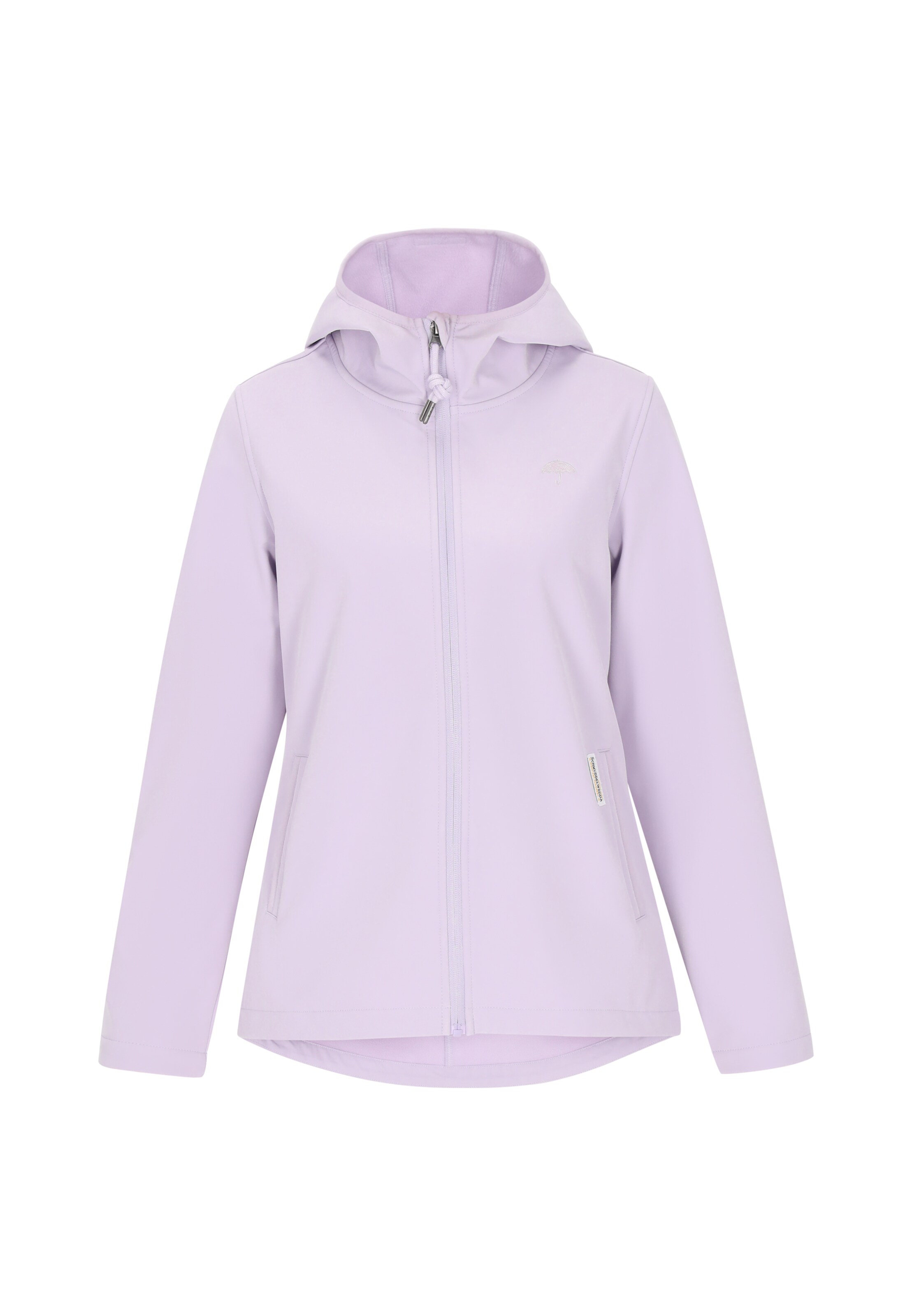 Schmuddelwedda Funktionsjacke in Lila: Vorderseite