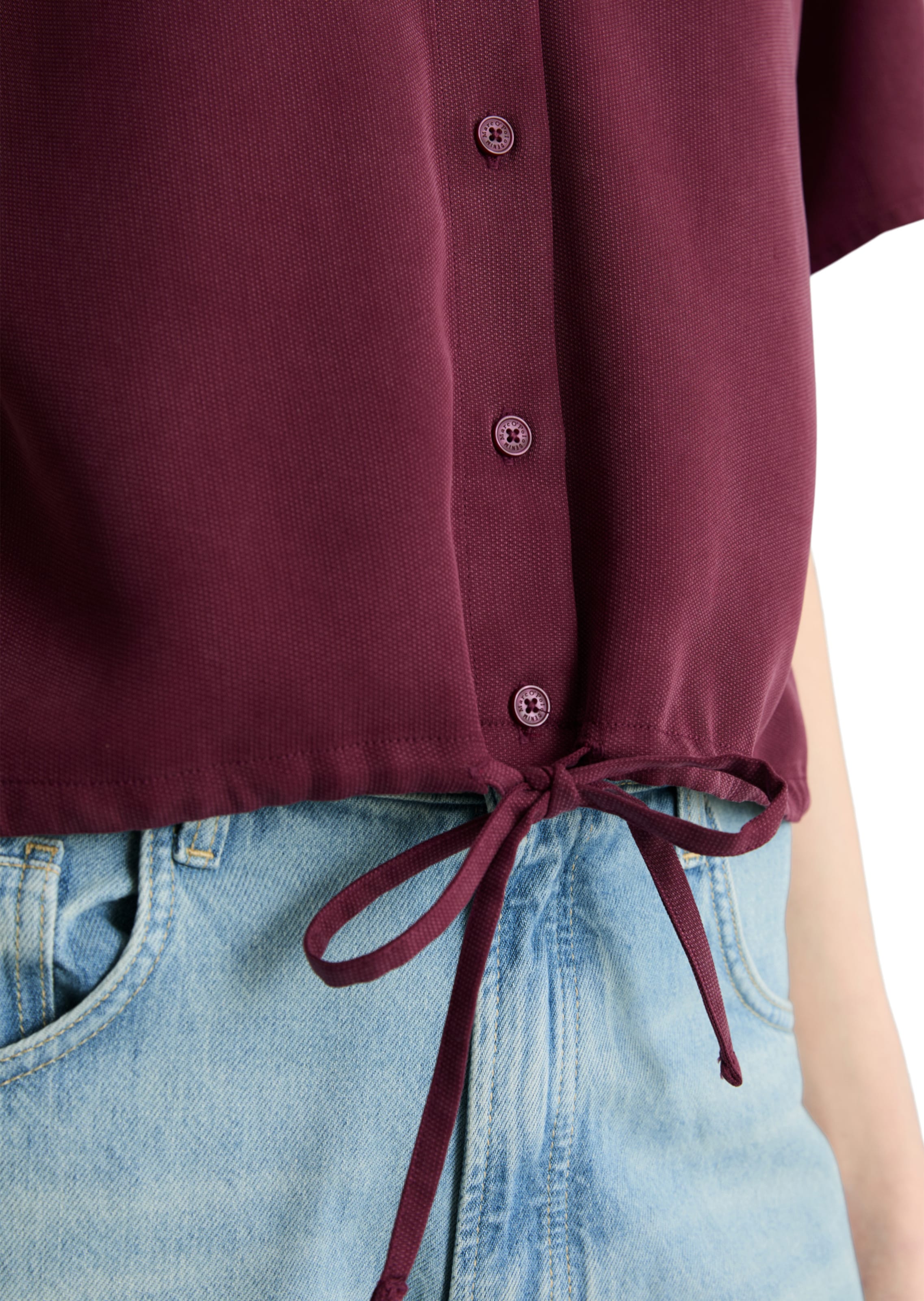 Marc O'Polo DENIM Bluse in Rot