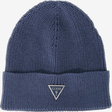 GUESS Sapka - kék: elől