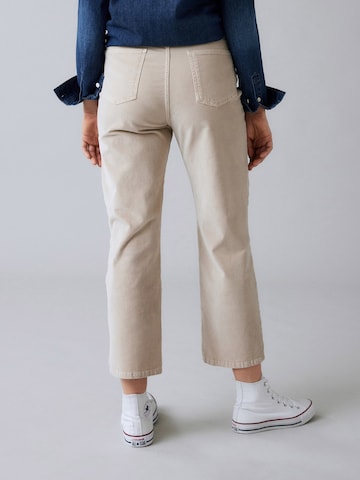 regular Jeans 'Lani' di OPUS in beige