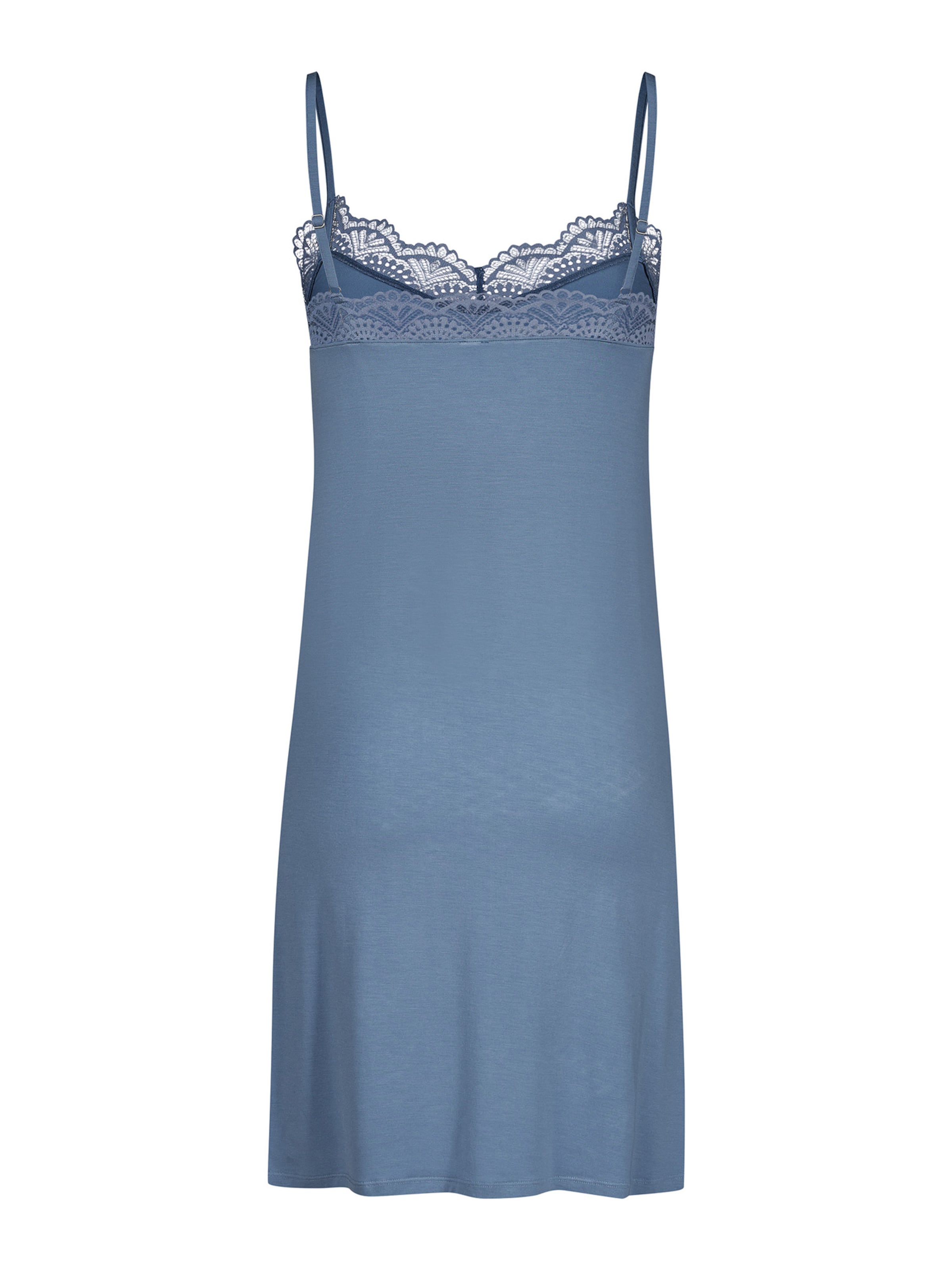 Skiny Negligée in Blau