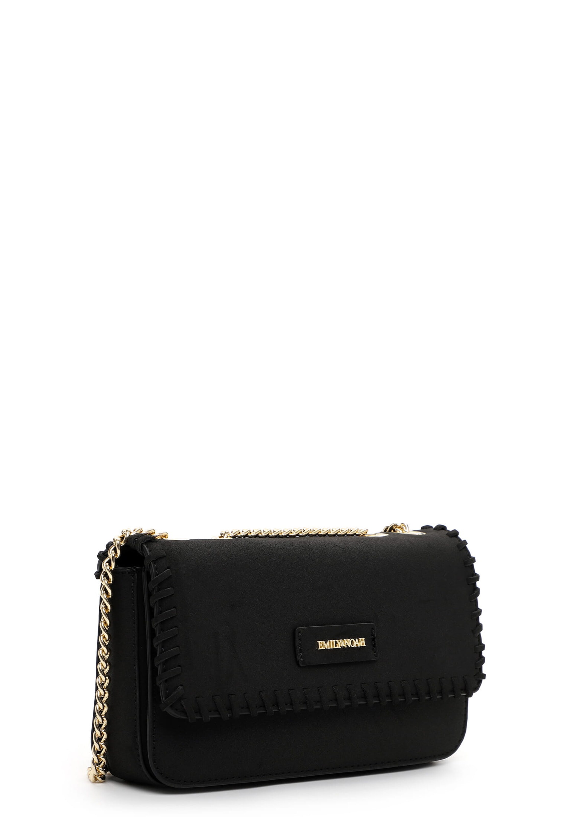 Sac à bandoulière 'Hailee' Emily & Noah en noir